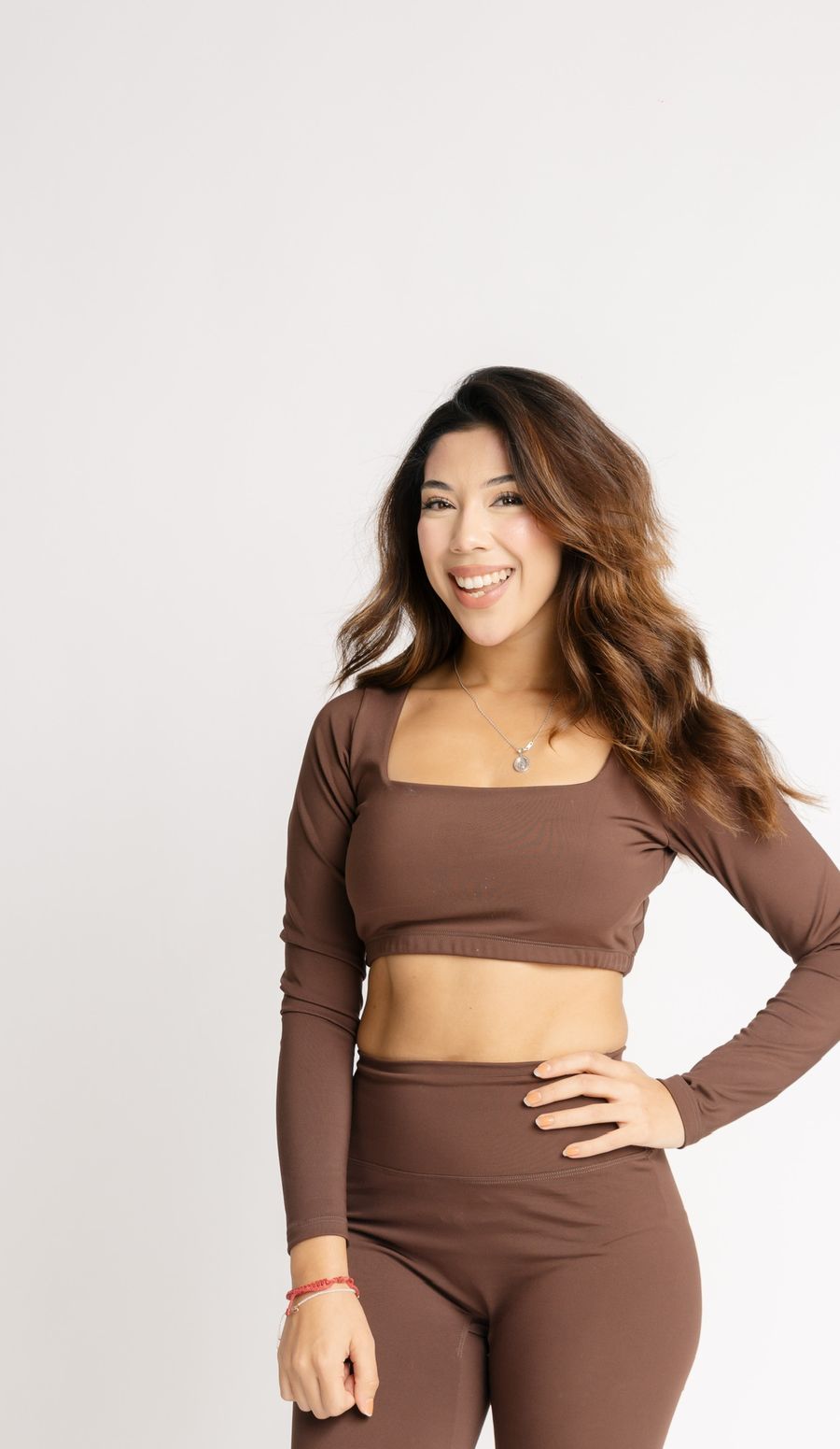 Leslie, coach de pilates